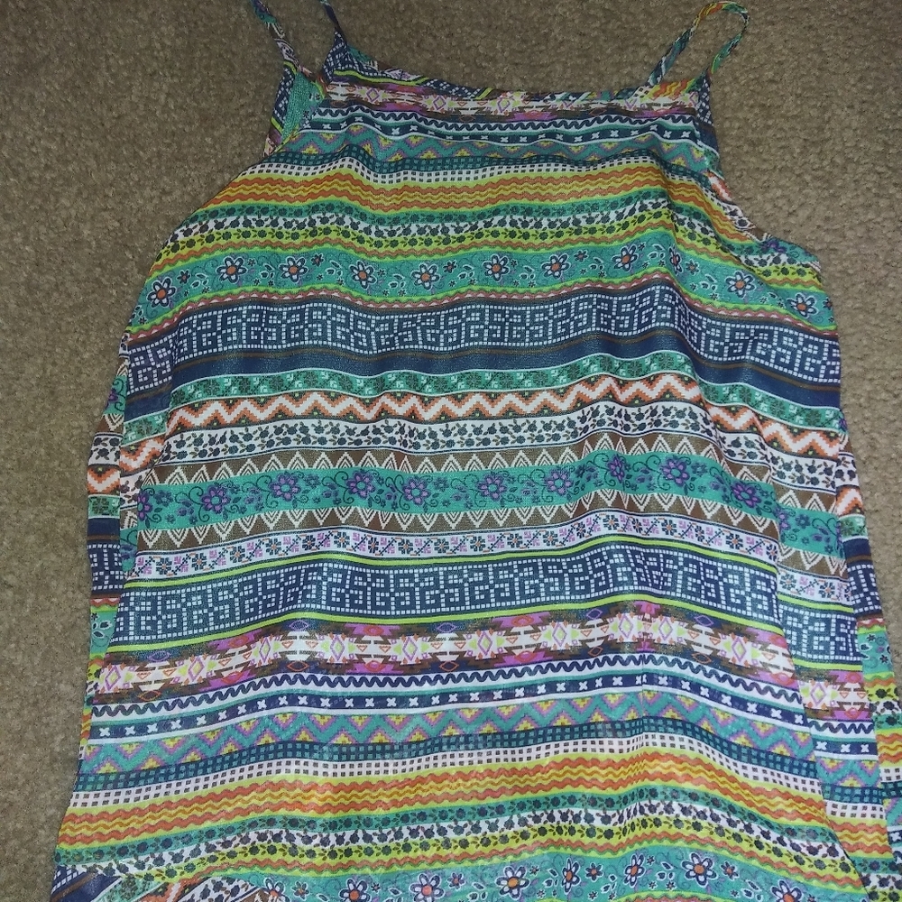 Vintage Flowy Tank Top